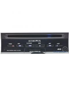Audiovox AXDVD1 Slot Load Single Disc Car DVD Player - Illuminated