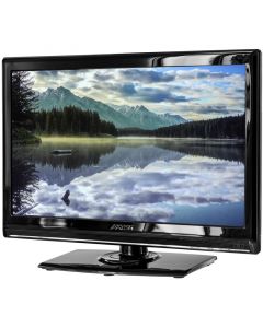 Axess TV1701-19 19" 12 Volt HD LED TV with AC/DC power adapter - Main