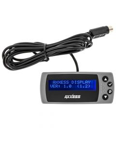 Axxess AX-LCD LCD Display for Retaining Personalization Menu in Select Vehicles