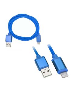 xxess AX-LTNG-BL 3 foot USB to Apple Lightning Cable - Blue