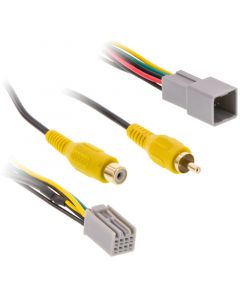 Axxess AX-MITSUCAM Mitsubishi Factory backup camera retention / addition harness