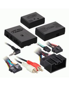 Axxess AXDIS-LR92 2004 - 2009 Land Rover radio replacement MOST-BUS interface with steering wheel and navigation outputs