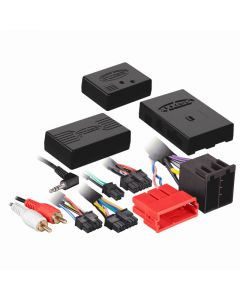 Axxess AXDIS-PO32 2002 - 2007 Porsche radio replacement MOST-BUS interface with steering wheel and navigation outputs