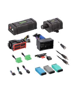 Axxess AXLOC-CH5 2-Channel 110W Line Output Converter with Gain Controller for select 2011 - 2025 Ram, Dodge, Jeep vehicles with Non-Amplified Systems