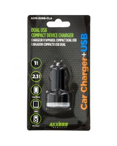 Metra AXM-2USB-CLA Dual USB Car Charger for phone and tablet