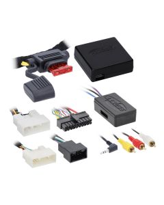 Axxess AXTC-TY2 2018 - 2024 Toyota radio replacement interface with steering wheel and navigation outputs