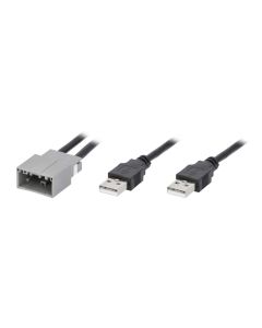Axxess AXUSB-MI2 USB Retention Connector for Select 2020 - 2023 Mitsubishi Vehicles