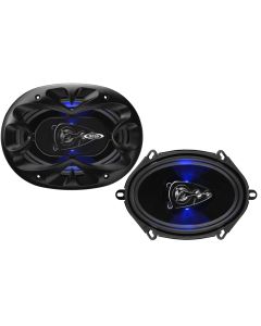 Boss Audio BE5768 5 x 7 inch 4 - way Car Speakers