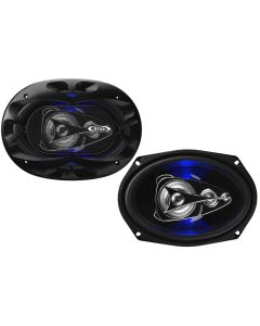 Boss Audio BE694 6 x 9 inch 4 - way Car Speakers