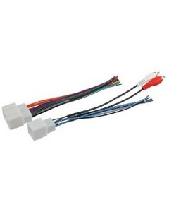 Best Kits BHA5700R Car Stereo Wiring Harness for 1998 - 2008 Ford, Lincoln and Mercury vehicles