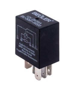 Beuler 5081W 12 VDC Micro Automotive 5-Pin Relay SPDT 25/35 amp