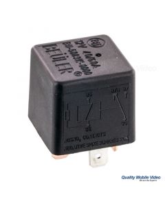 Beuler 5083W 12 VDC Automotive 5-Pin Relay SPDT 40/60A without tab and Negative spike protection