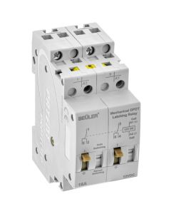 Beuler 5086E Mechanical DPDT 12V Latching Relay