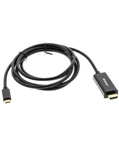 QMV BU-CHDMI6 6 foot USB-C To HDMI Digital AV Adapter for Android Phone Mirroring