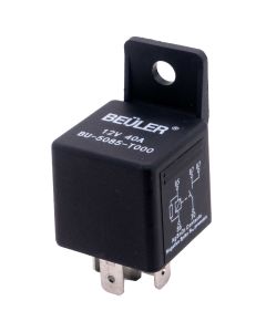 Beuler BU-5085-T000 12 VDC Automotive 5-Pin Relay SPDT 50/35A Plastic tab