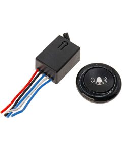 Beuler RSR10H Remote Control Switch with Programmable Relay Output - Horn Logo