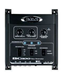 DISCONTINUED - Boss Audio BG100 Bass Generator with Remote Level Control