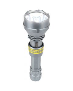 Stanley TL601PS 600-Lumen Rechargeable LED Flashlight with Portable Power