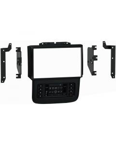 Metra 108-CH2B Double DIN Car Stereo Dash Kit for 2013 - 2017 Dodge Ram for Pioneer's DMH-C5500NEX Multimedia Receiver 