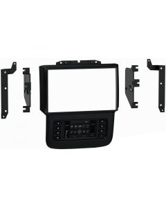 Metra 108-CH2B 8 inch Pioneer DMH-C5500NEX Multimedia Receiver Car Stereo Dash Kit for 2013 - 2017 Dodge Ram 1500 , Ram 2500 , Ram 3500