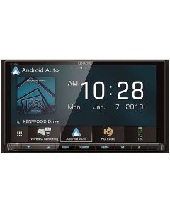 Kenwood DDX9906XR 6.8" Double DIN Navigation DVD/CD Receiver with Bluetooth, HD Radio, Wireless Apple Carplay, Wireless Android Auto and Wireless Android Screen Mirroring 