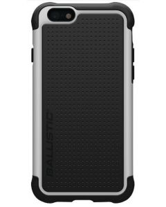 DISCONTINUED - Ballistic BLCTJ1415A08C iPhone 6 4.7" Tough Jacket Case - Black/White