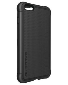 DISCONTINUED - Ballistic BLCTJ1428A06C iPhone 6 Plus 5.5" Tough Jacket Case - Black