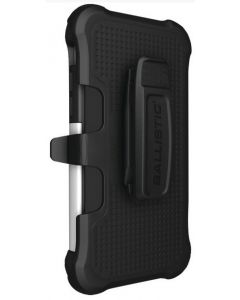 Ballistic BLCTX1416A08C iPhone 6 4.7" Tough Jacket Maxx Case with Holster - Black/White