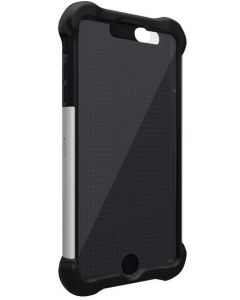 Ballistic BLCTX1429A08C iPhone 6 Plus 5.5" Tough Jacket Maxx with Holster - Black/White