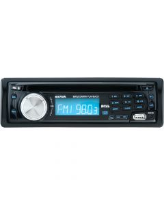 Boss Audio 637UA Single-Din In-Dash CD/Mp3 Receiver with Detachable Front Panel & Usb/Sd Card Slot