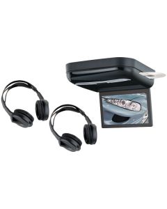DISCONTINUED - Boss Audio BV10.2AI 10.2" Flip-Down TFT Monitor with Built-in DVD Player and iPod Dock
