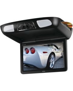 Boss Audio BV12.1MC Flip-Down Monitor with Built-In DVD Player, Interchangeable Housings & Headphones (12.1" monitor)  b
