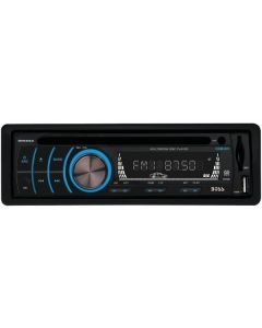 Boss Audio BV6652 Single-Din In-Dash DVD Receiver - Front of unit