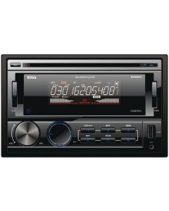 Boss Audio BV6820 Double-Din In-Dash DVD Receiver - Front of unit