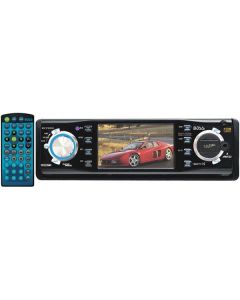 DISCONTINUED - Boss Audio BV7300 3.2" In-Dash Drop-Down Monitor with DVD