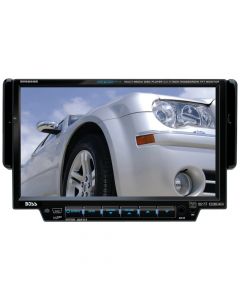 Boss Audio BV8966B 7" Single-DIN In-Dash Slide-Down Touchscreen TFT Monitor/DVD/MP3/CD Receiver with Bluetooth®
