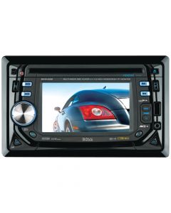 Boss Audio BV9155B 4.5" Double-DIN In-Dash Touchscreen DVD/MP3/CD Receiver with USB & Bluetooth®