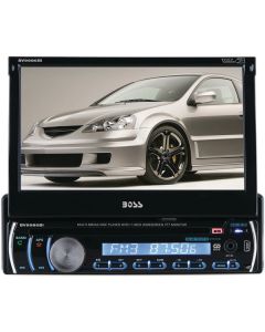 Boss Audio BV9986BI 7" Single-DIN Motorized Touchscreen TFT DVD Receiver with Bluetooth®