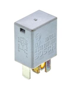 Bosch 5081W 12 VDC Micro Automotive 5-Pin Relay SPDT 10/20A 