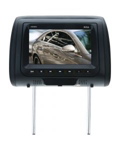 Boss Audio HIR8M 8" Headrest Monitor with Built-in DVD Player & Dual Channel IR, No DVD