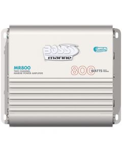 Boss Audio MR800 MOSFET Bridgeable Marine Power Amplifier 2-Channel