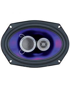 Discontinued - Boss Audio N69.3 Onyx Series Full-Range Speaker 6 x 9 inch 3-Way