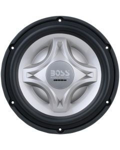 Discontinued - Boss Audio NX12FD Onyx Series Flat Dual 4 Ohm Voice Coil Subwoofer 12 inch