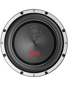 DISCONTINUED - Boss Audio P108DC Phantom Series Dual 4 Ohm Voice Coil Subwoofer with Diecast Aluminum Basket 10 inch