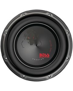DISCONTINUED - Boss Audio P10-Dual Voice Coil Phantom Series Dual 4 Ohm Voice Coil Subwoofer with Electroplate Injection Cone 10 inch