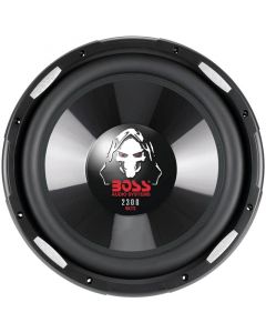 Boss Audio P126DVC Dual Voice Coil Phantom Series Dual 4 Ohm Voice Coil Subwoofer 12 inch