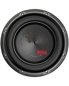 DISCONTINUED - Boss Audio P12-Dual Voice Coil Phantom Series Dual 4 Ohm Voice Coil Subwoofer with Electroplate Injection Cone 12 inch