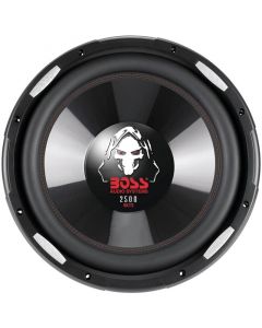 Boss Audio P156DVC Dual Voice Coil Phantom Series Dual 4 Ohm Voice Coil Subwoofer 15 inch