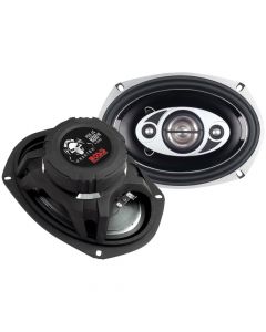 Boss Audio P69.4C Phantom Series Speakers with Electroplate Injection Cone 6" x 9"