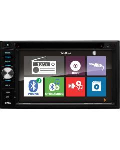 Boss Audio BV760B 6.2" Double DIN DVD/CD Receiver with Bluetooth
